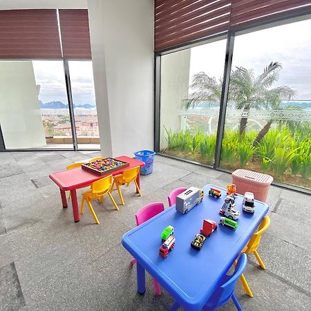Muong Thanh Luxury Ha Long Centre II Bagian luar foto