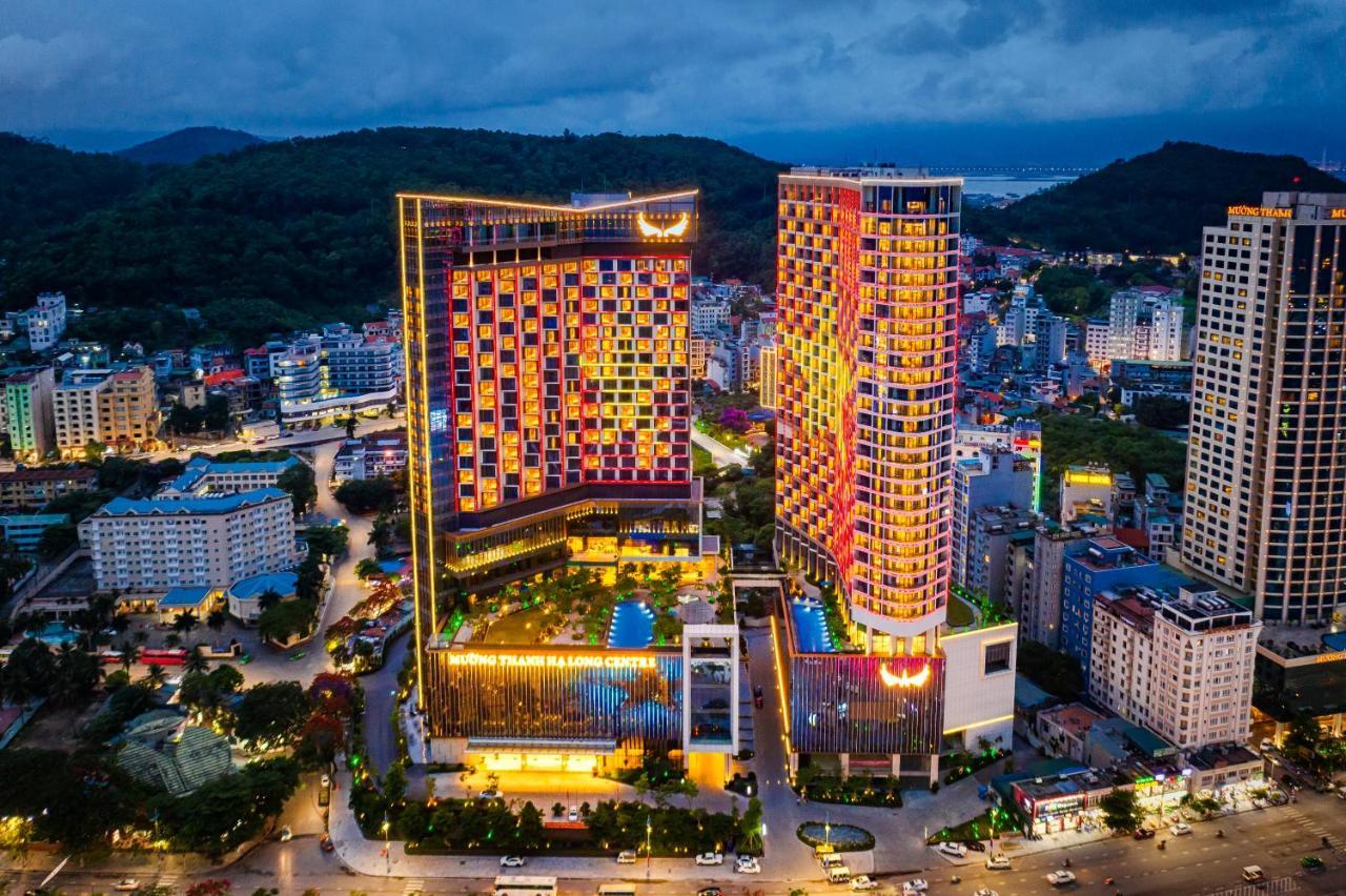 Muong Thanh Luxury Ha Long Centre II Bagian luar foto
