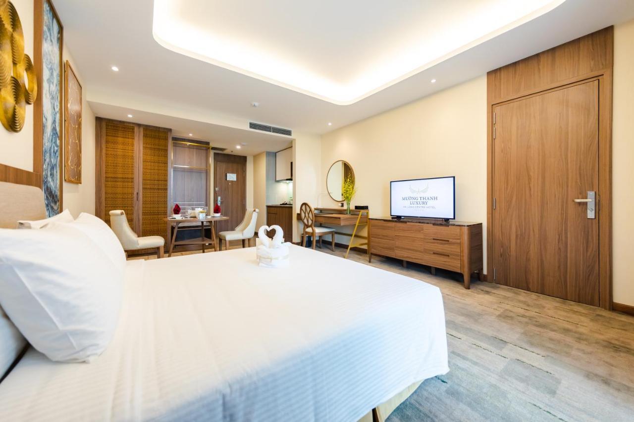 Muong Thanh Luxury Ha Long Centre II Bagian luar foto
