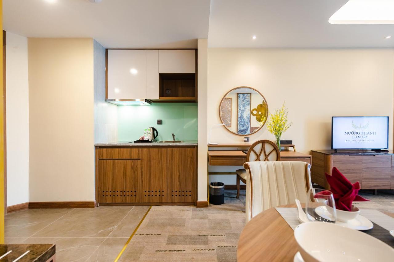 Muong Thanh Luxury Ha Long Centre II Bagian luar foto