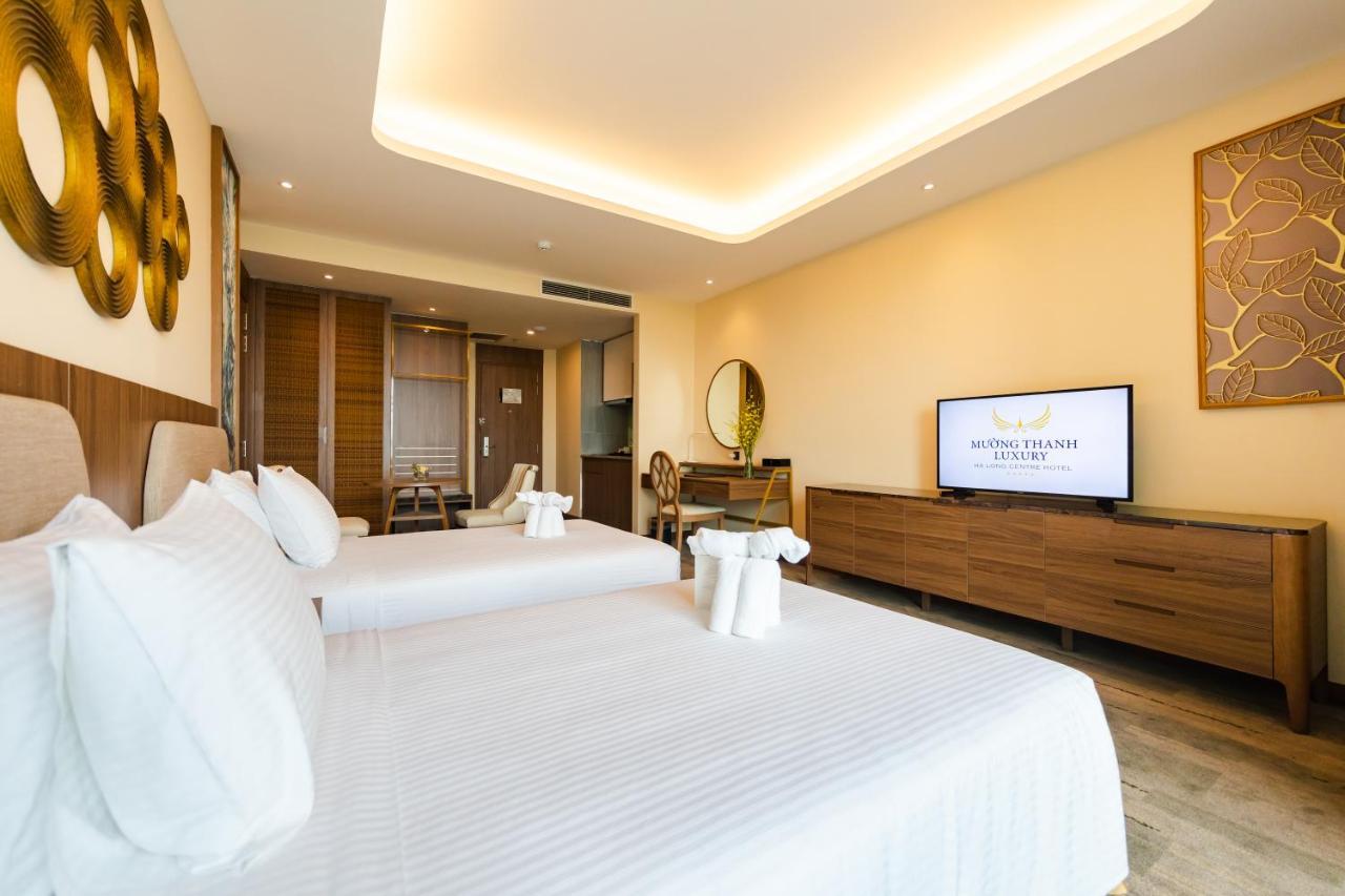 Muong Thanh Luxury Ha Long Centre II Bagian luar foto