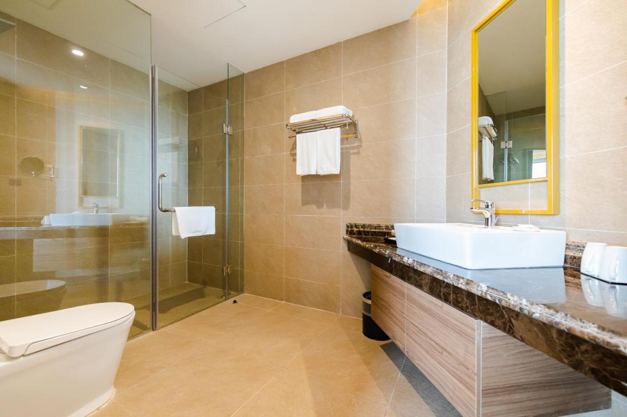 Muong Thanh Luxury Ha Long Centre II Bagian luar foto