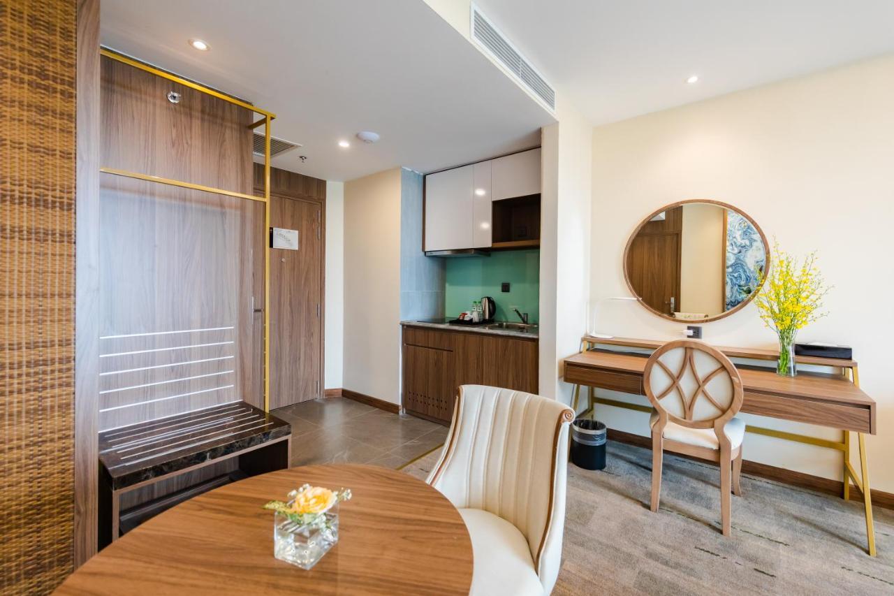 Muong Thanh Luxury Ha Long Centre II Bagian luar foto