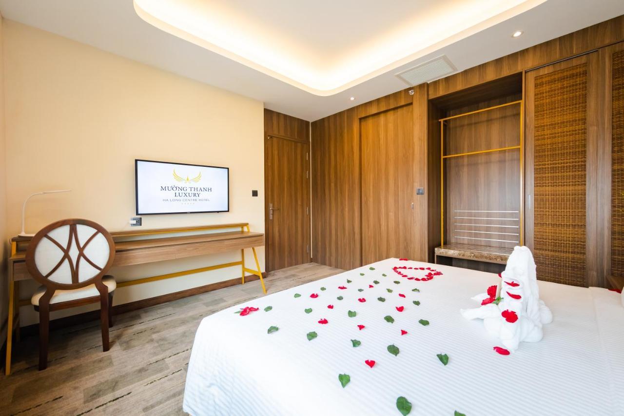 Muong Thanh Luxury Ha Long Centre II Bagian luar foto