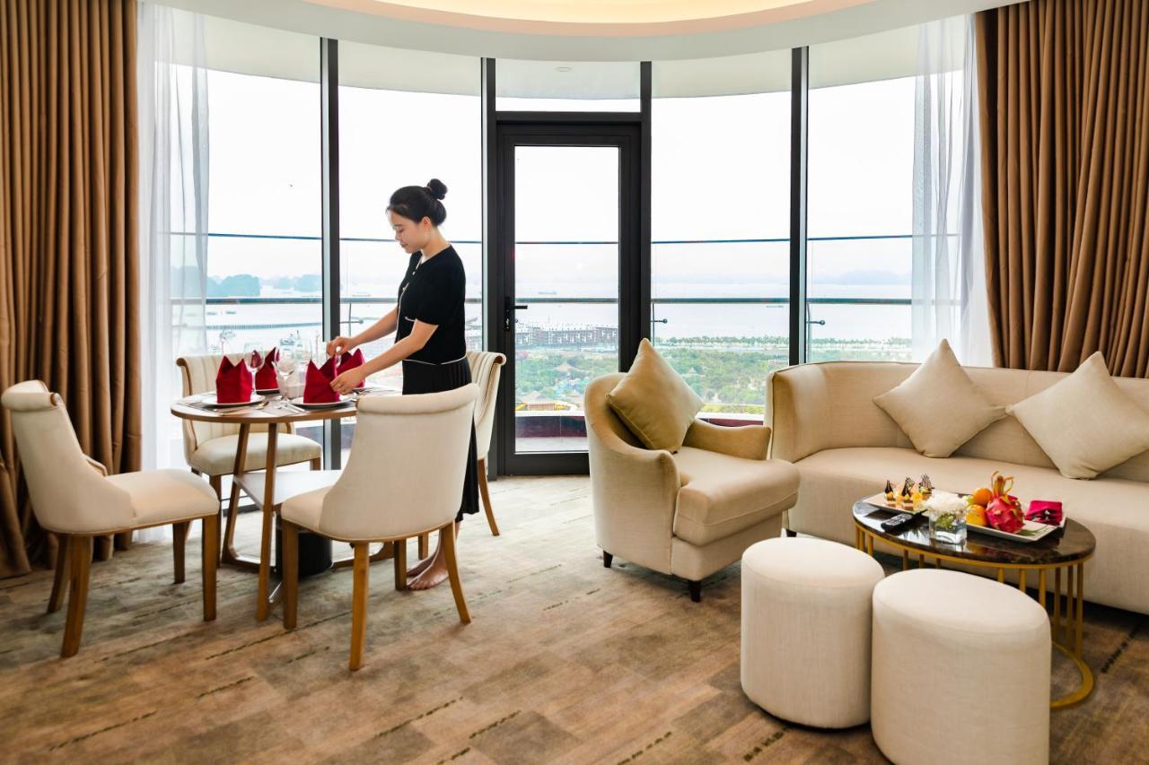 Muong Thanh Luxury Ha Long Centre II Bagian luar foto