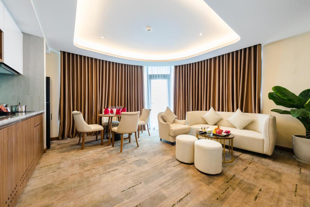 Muong Thanh Luxury Ha Long Centre II Bagian luar foto