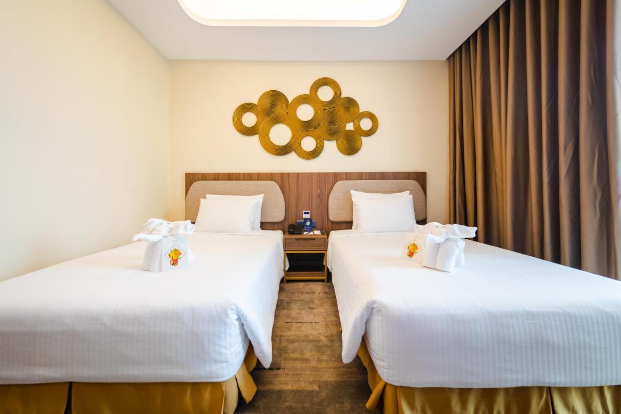 Muong Thanh Luxury Ha Long Centre II Bagian luar foto