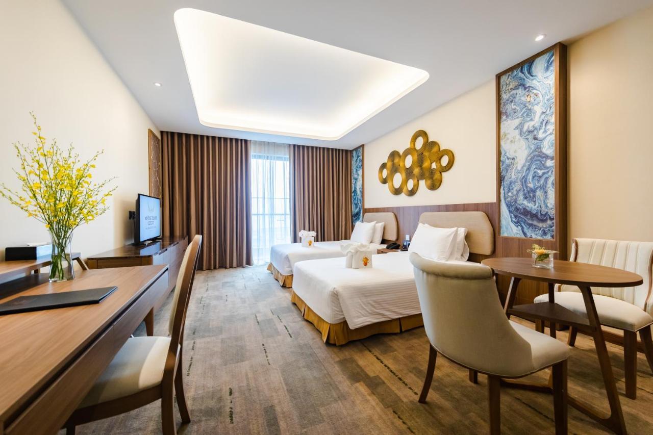 Muong Thanh Luxury Ha Long Centre II Bagian luar foto