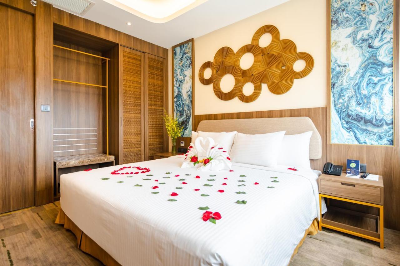 Muong Thanh Luxury Ha Long Centre II Bagian luar foto