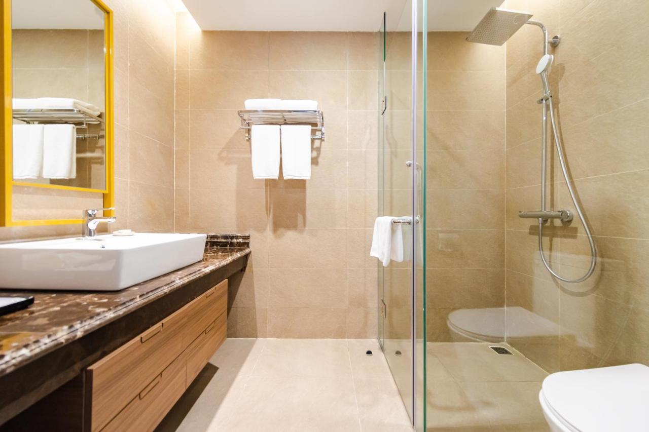 Muong Thanh Luxury Ha Long Centre II Bagian luar foto