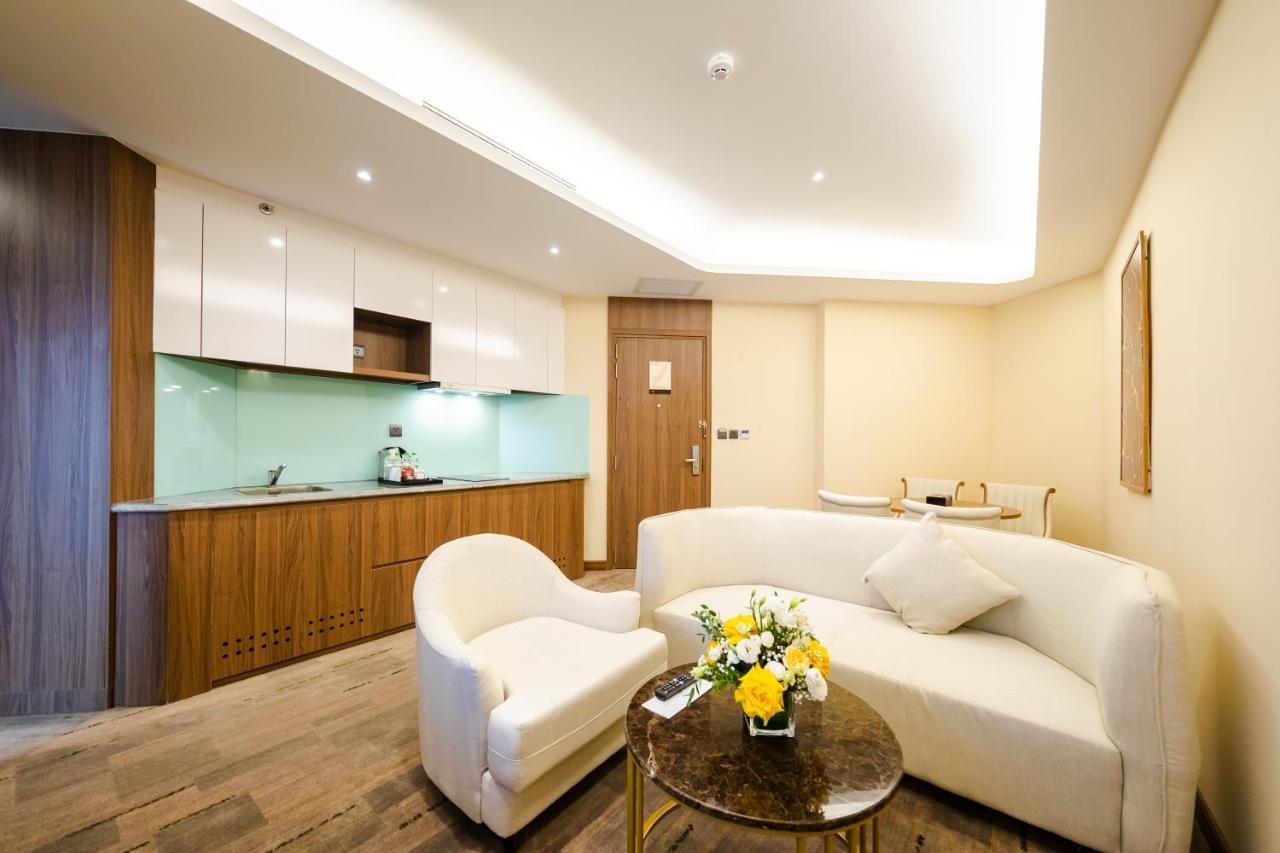 Muong Thanh Luxury Ha Long Centre II Bagian luar foto