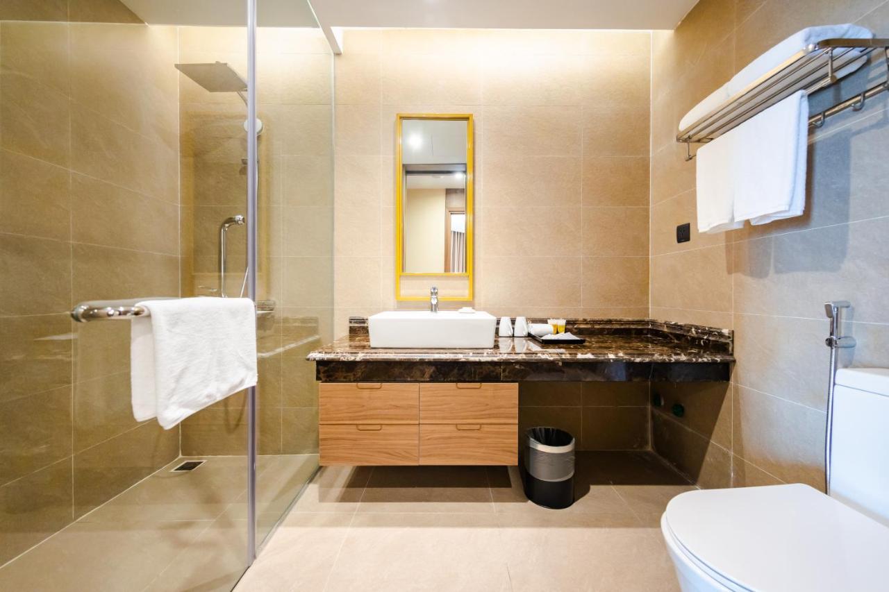 Muong Thanh Luxury Ha Long Centre II Bagian luar foto