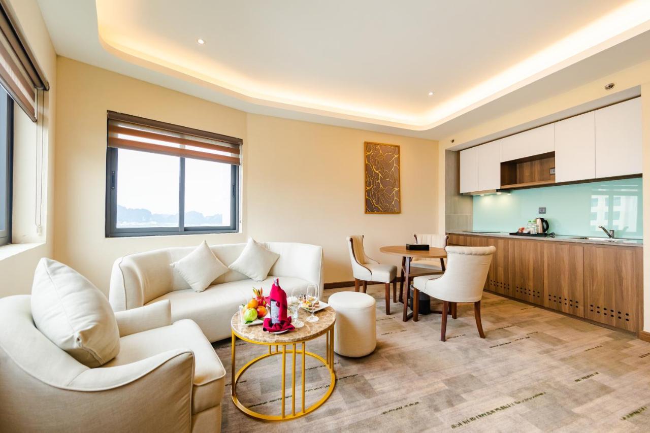 Muong Thanh Luxury Ha Long Centre II Bagian luar foto