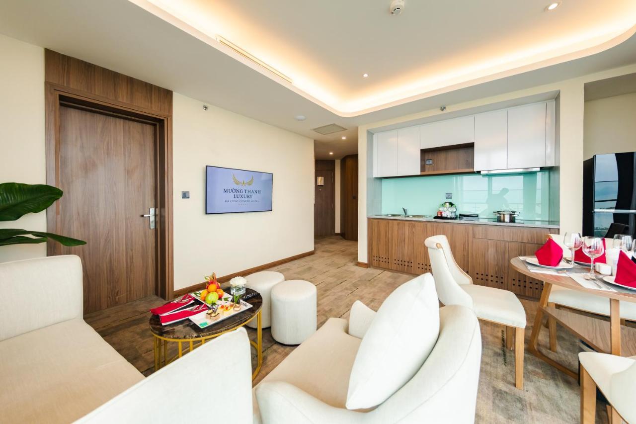 Muong Thanh Luxury Ha Long Centre II Bagian luar foto