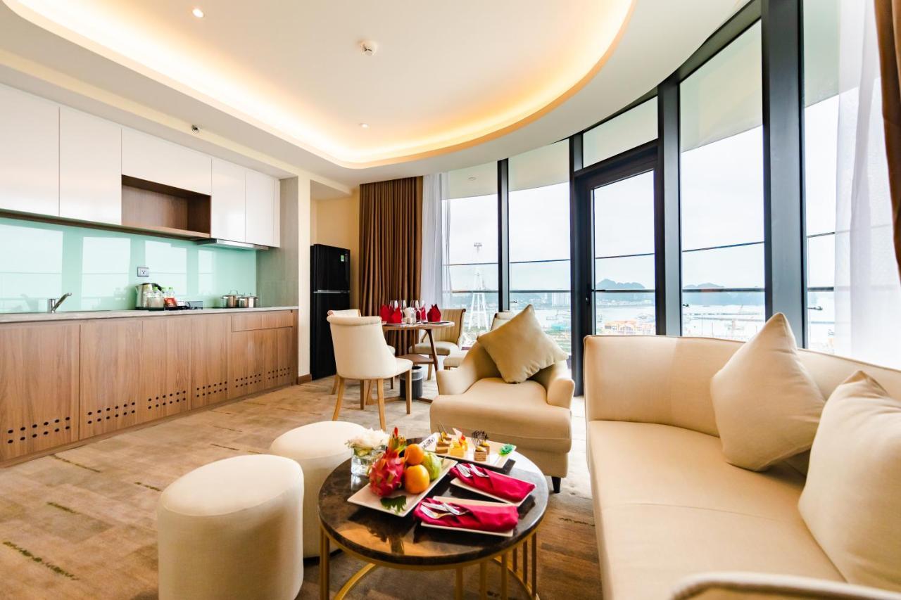 Muong Thanh Luxury Ha Long Centre II Bagian luar foto