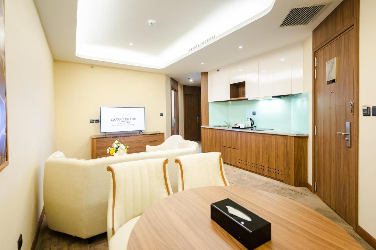 Muong Thanh Luxury Ha Long Centre II Bagian luar foto