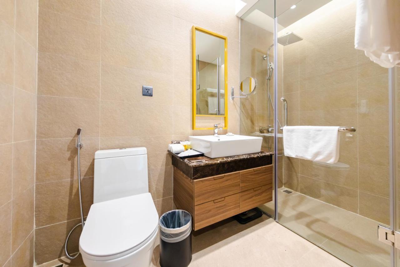 Muong Thanh Luxury Ha Long Centre II Bagian luar foto