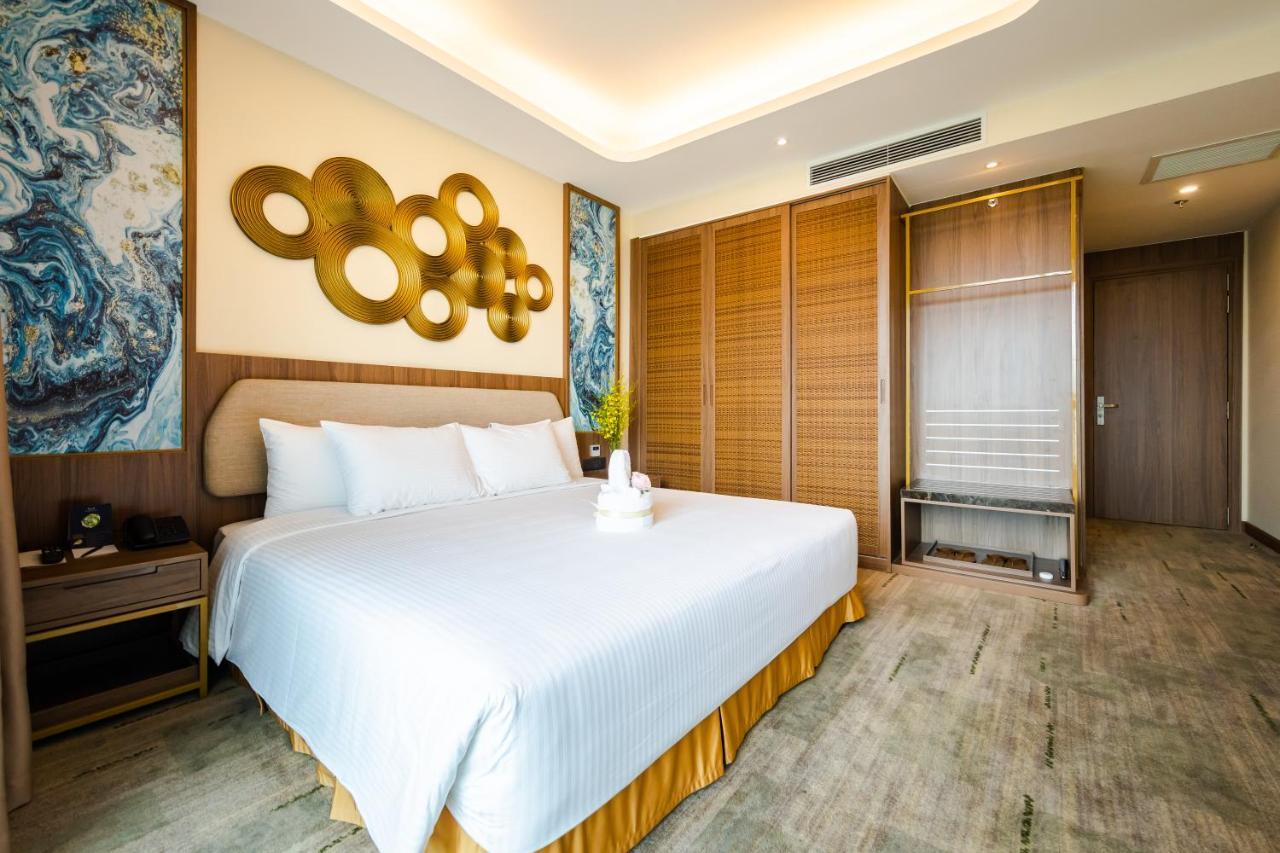 Muong Thanh Luxury Ha Long Centre II Bagian luar foto