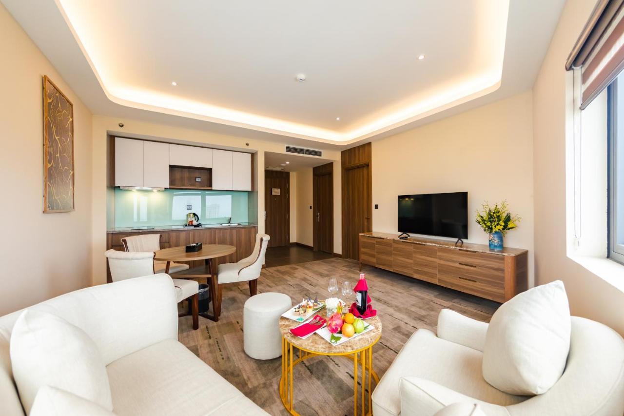 Muong Thanh Luxury Ha Long Centre II Bagian luar foto