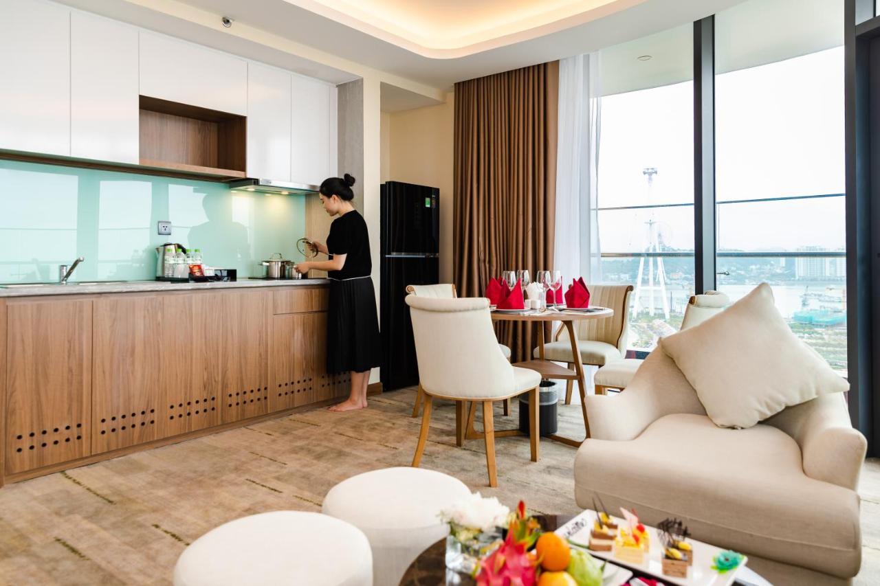 Muong Thanh Luxury Ha Long Centre II Bagian luar foto