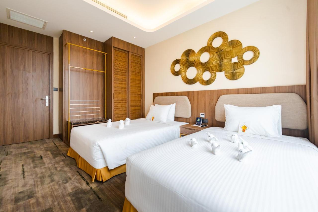 Muong Thanh Luxury Ha Long Centre II Bagian luar foto