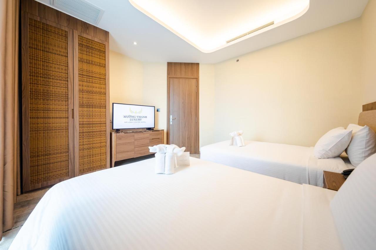 Muong Thanh Luxury Ha Long Centre II Bagian luar foto