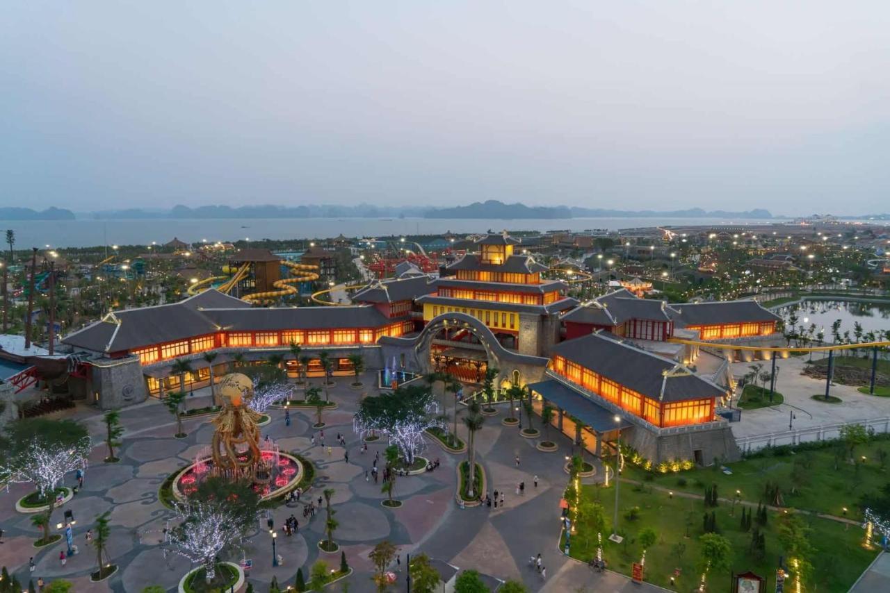 Muong Thanh Luxury Ha Long Centre II Bagian luar foto