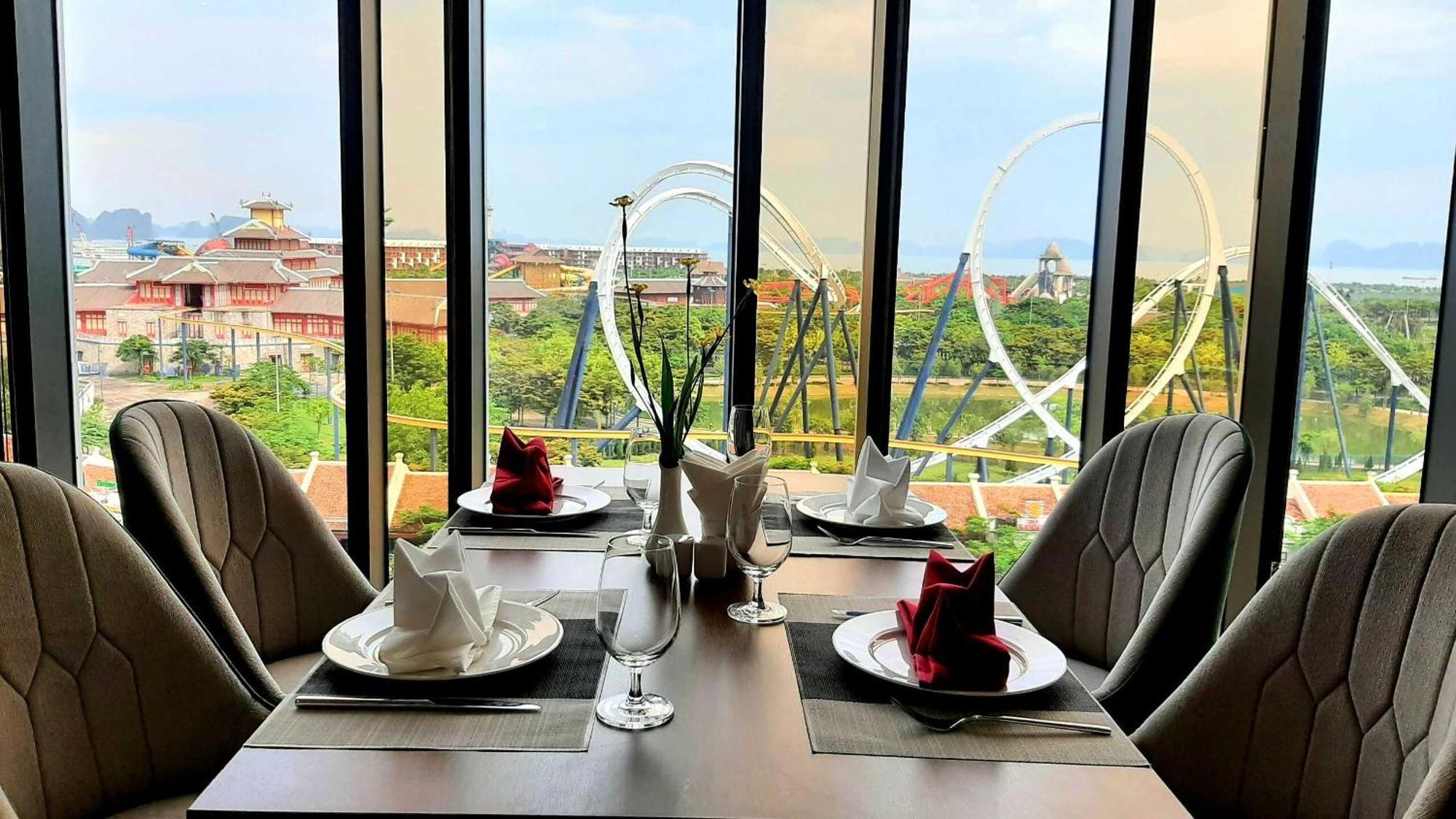 Muong Thanh Luxury Ha Long Centre II Bagian luar foto