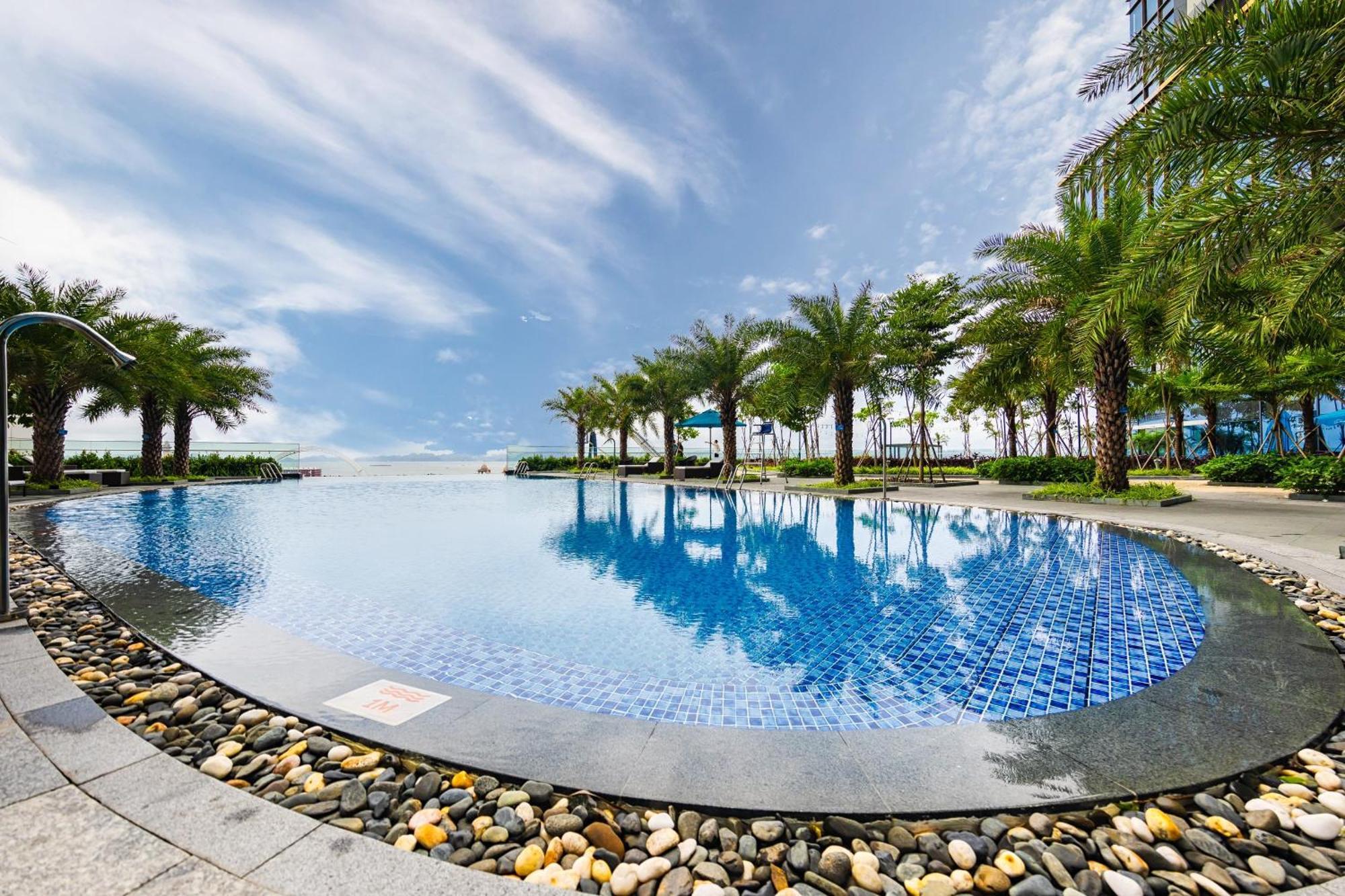 Muong Thanh Luxury Ha Long Centre II Bagian luar foto