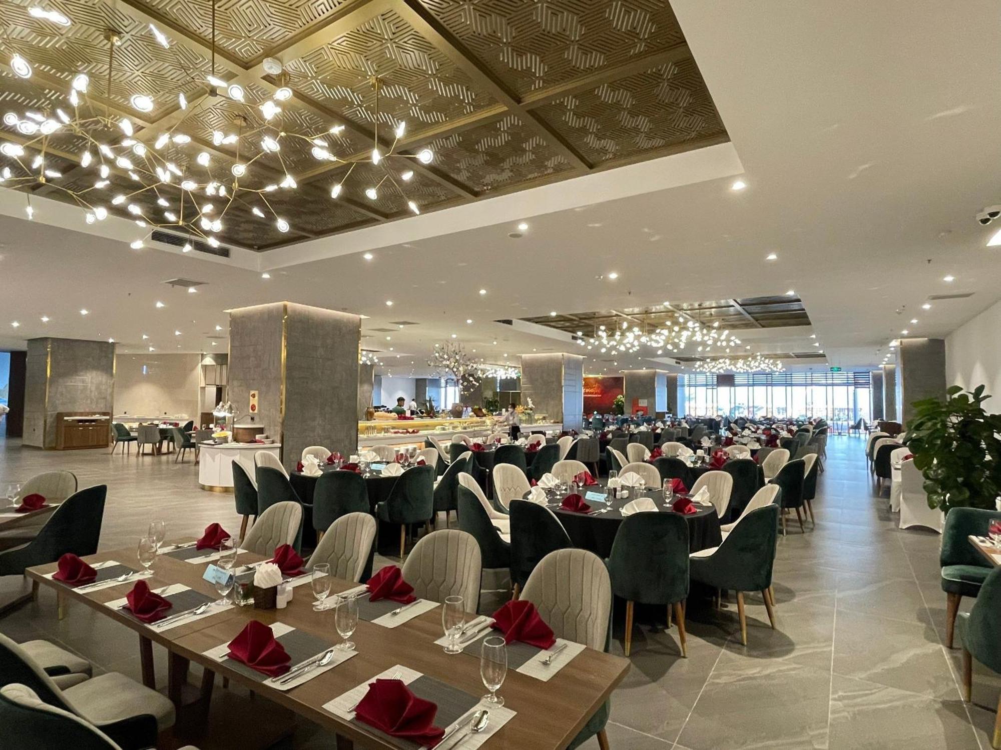 Muong Thanh Luxury Ha Long Centre II Bagian luar foto