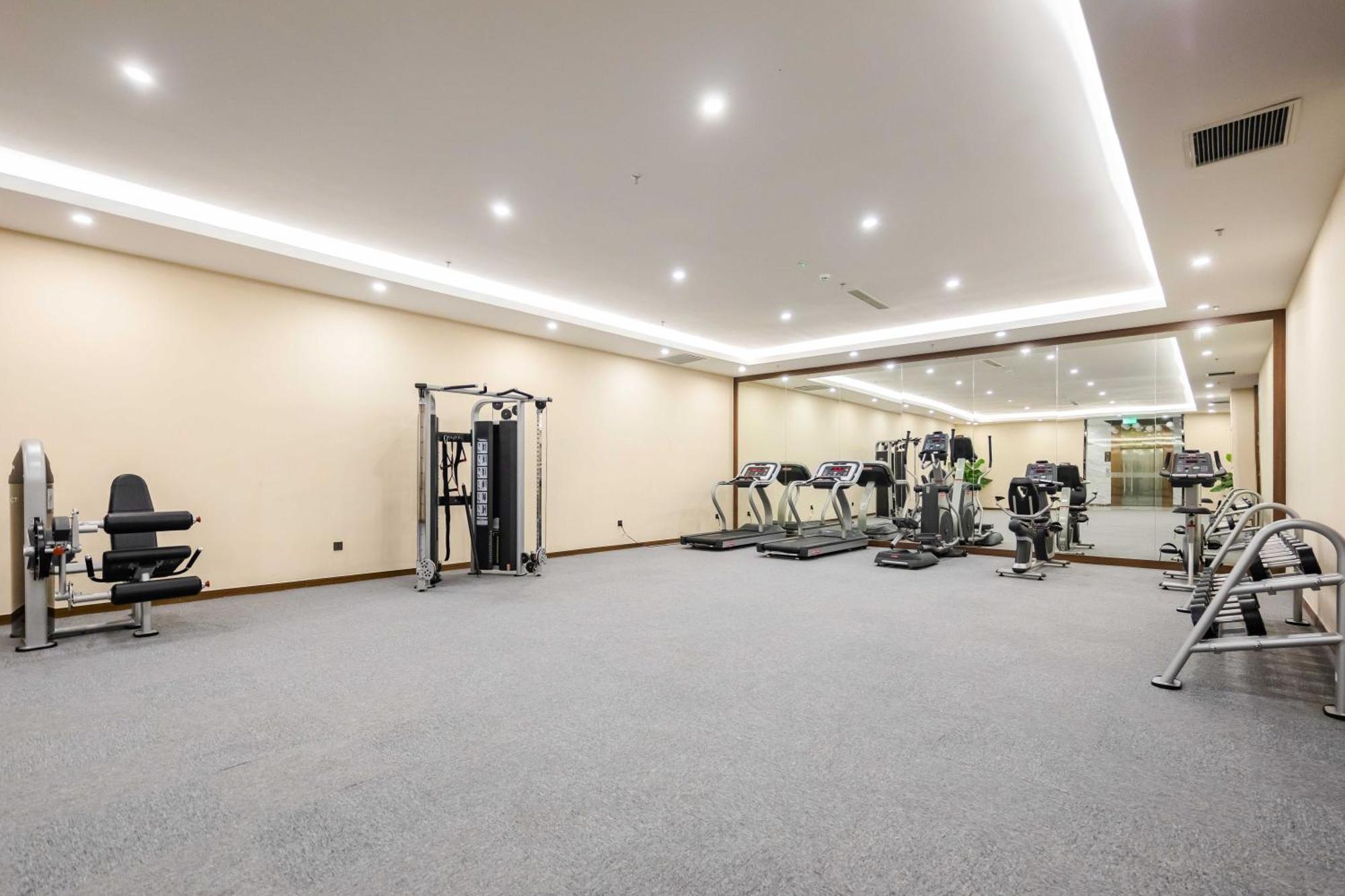 Muong Thanh Luxury Ha Long Centre II Bagian luar foto