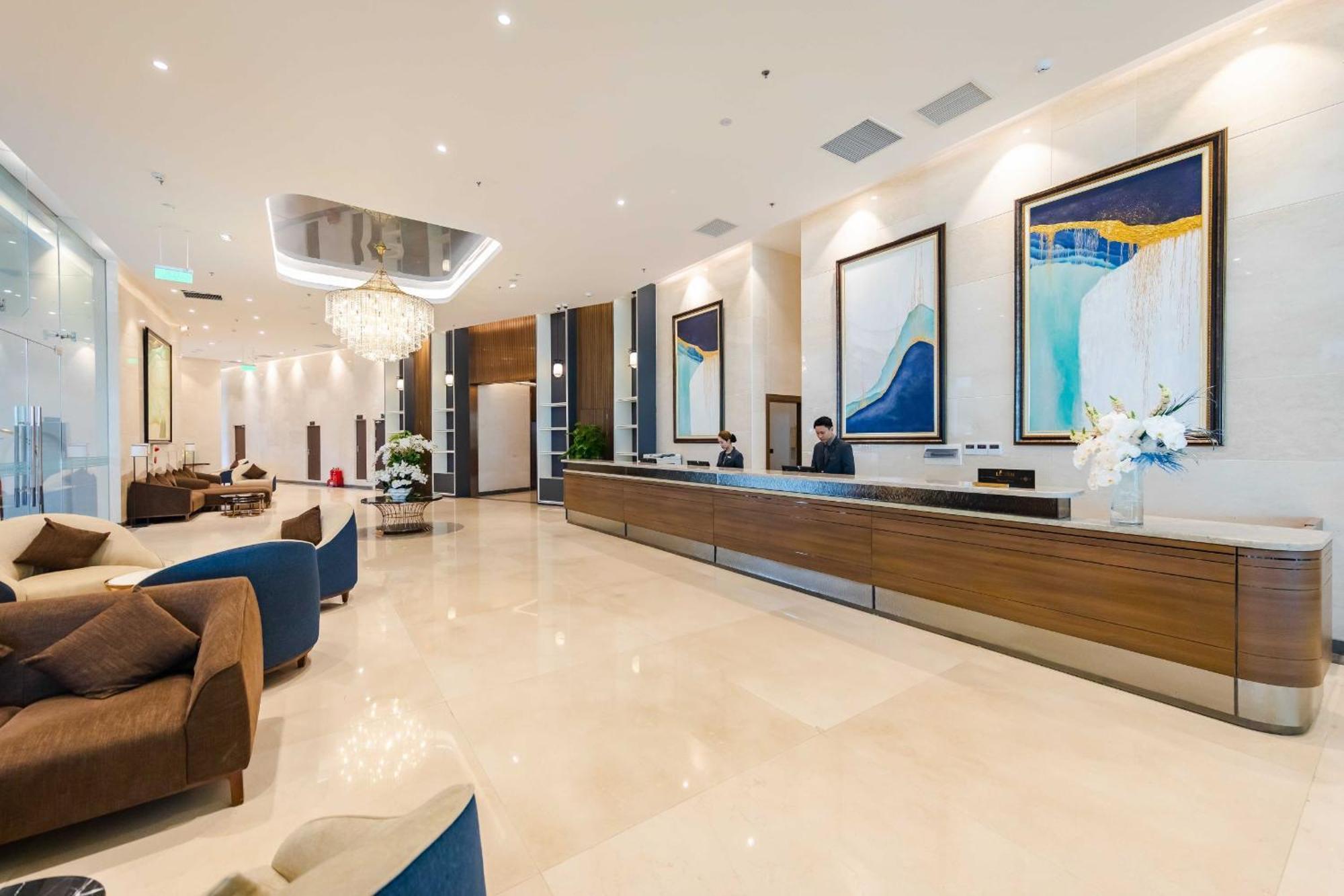 Muong Thanh Luxury Ha Long Centre II Bagian luar foto