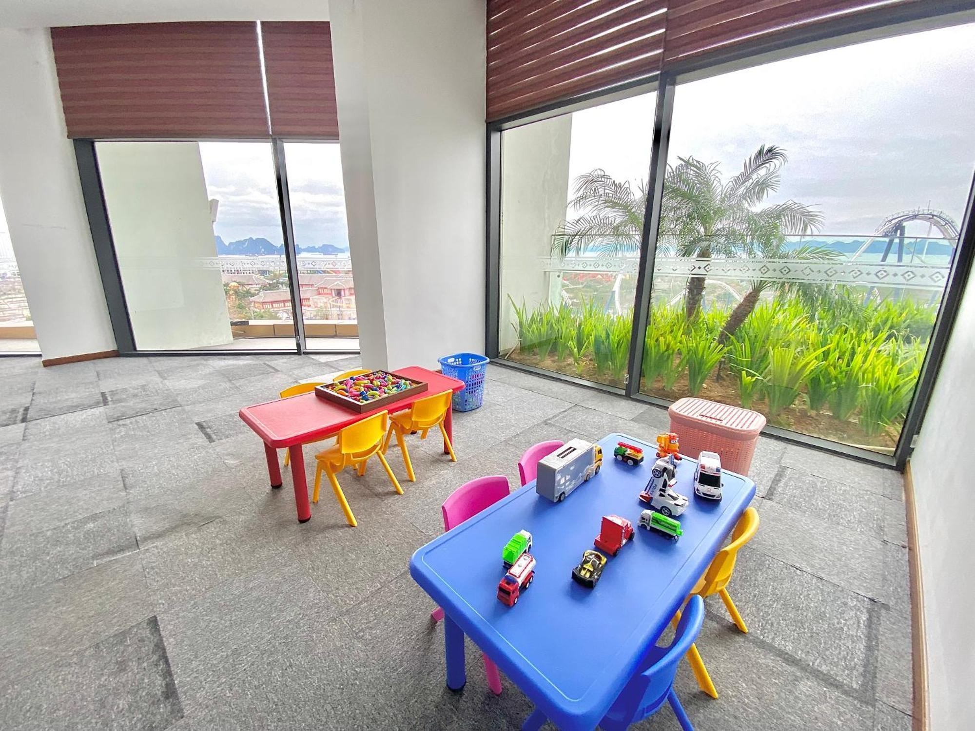 Muong Thanh Luxury Ha Long Centre II Bagian luar foto